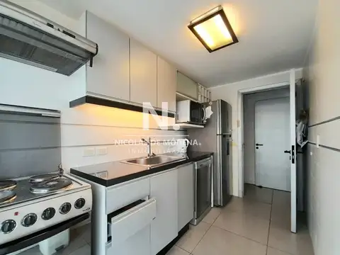 Departamento 3 ambientes con 2 baños