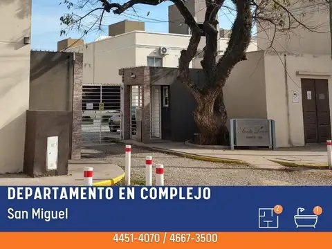 Departamento - Venta - Argentina, San Miguel - Dorrego 1353