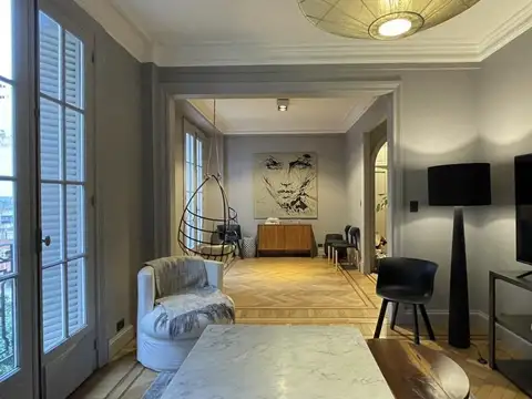 ALQUILER DE DEPARTAMENTO 3 AMBIENTES AMOBLADO 104 M2 EN RETIRO