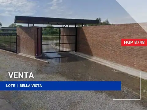 Terreno - Venta - Argentina, Bella Vista