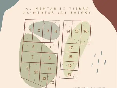 Terreno en Venta de 855,0 m2