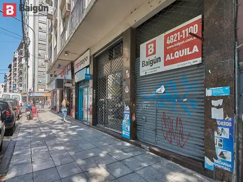LOCAL EN ALQUILER, A MTS. DE AV PUEYRREDÓN