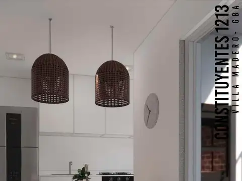 Departamento en Venta de 1 dormitorio