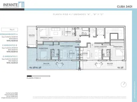 Departamento en Venta A Estrenar