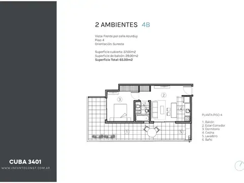 Departamento en Venta Permite mascota