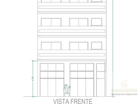 Departamento en Venta de 2 ambientes