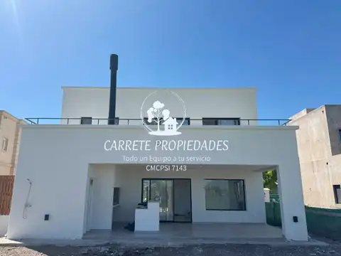 Casa Estilo Moderno de 5 ambientes. Barrio Privado San Pablo. Pilar 100