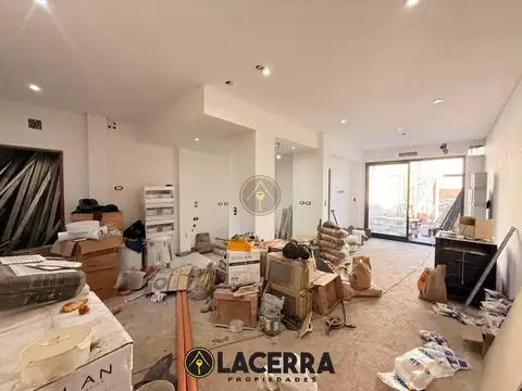 Departamento 3 ambientes con patio en planta baja en Villa Ballester