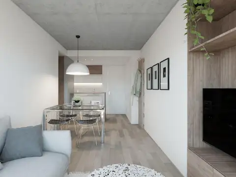 Departamento en Venta de 1 dormitorio