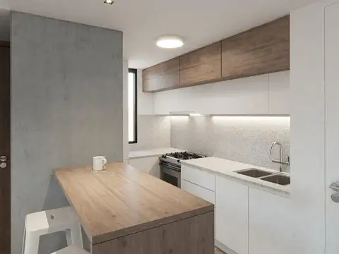 Departamento en Venta de 2 ambientes