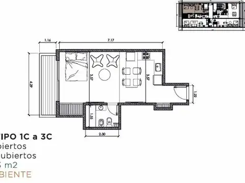 Departamento en Venta al Este