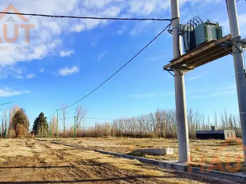 Terreno en B° Residencial EMANUEL I - Cinco Saltos
