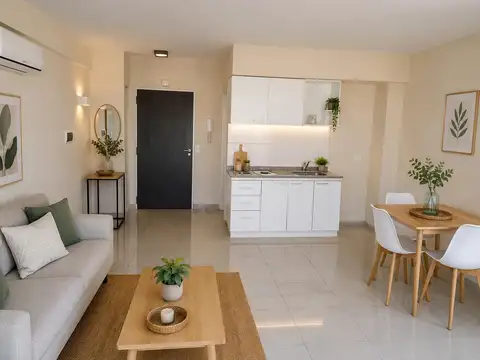 Alquiler Monoambiente en Belgrano con amenities