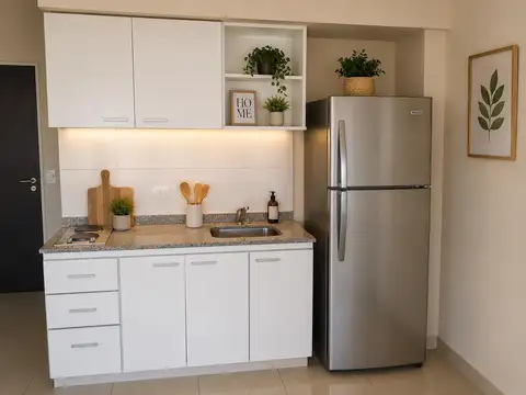 Departamento en Alquiler de Monoambiente
