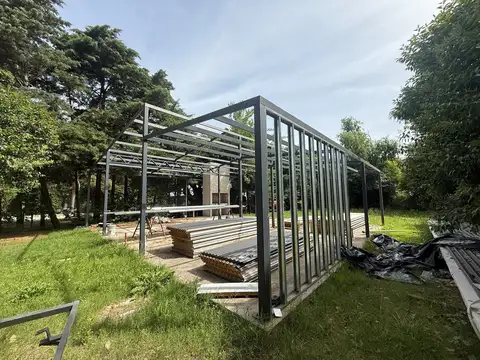 Venta - Lote con mejoras - Financiacion - Parque Sakura - Exaltacion de la Cruz -