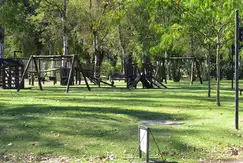 Áreas comunes piscina, club-house, juegos en La Cesarina en Andrés Chazarreta  en General Rodriguez, Buenos Aires