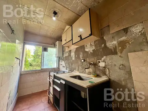 Departamento 4 ambientes con 1 baño