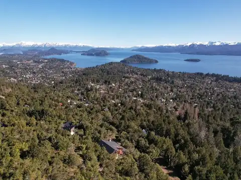 LOTE VENTA BARILOCHE CON VISTA AL LAGO SUP:1.153m2