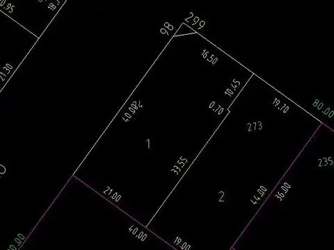 Terreno en Venta de 911,0 m2