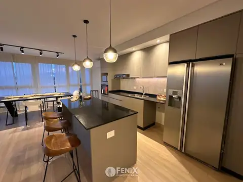 Departamento 4 ambientes con 3 baños