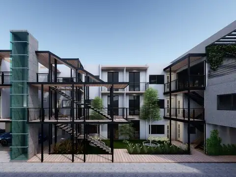 Venta depto 1 dormitorio c/cochera Godoy Cruz