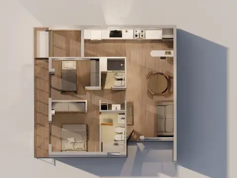 Departamento en Venta en Godoy Cruz, USD 60.000