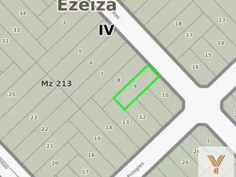 Terreno en Venta de 300,0 m2