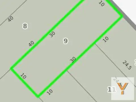 Terreno en venta - 300Mts2 - Tristán Suárez