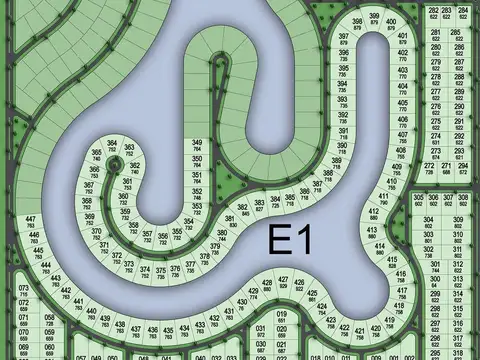 Lote en ETAPA 1 en venta en Santa Clara al Sur. Canning-San Vicente.