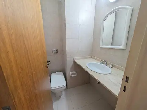 departamento en alquiler de 3 ambientes en Nuñez. Piscina.