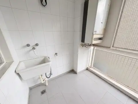 departamento en alquiler de 3 ambientes en Nuñez. Piscina.