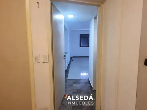 Departamento Monoambiente con 1 baño