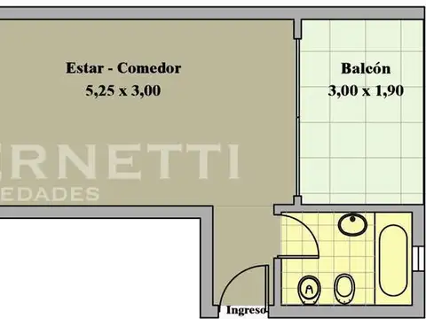 Av Dr Juan Bautista Justo 5800, Piso 6