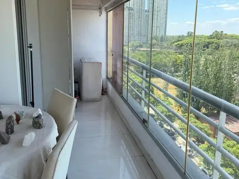 Departamento 2 ambientes con 2 baños