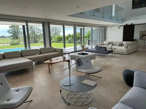 ALQUILER CASA 7 AMB con SENSACIONAL VISTA AL GOLF