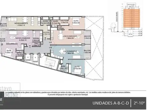 Departamento en Venta de 1 dormitorio