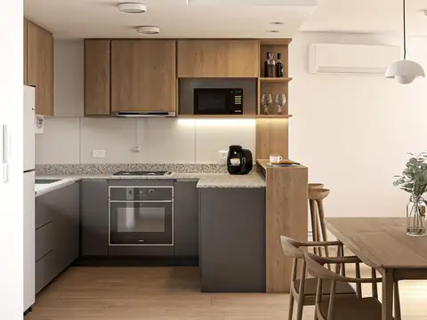Departamento en Venta de 1 dormitorio