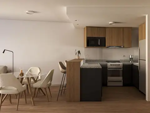 Departamento en Venta en Abasto, USD 89.000