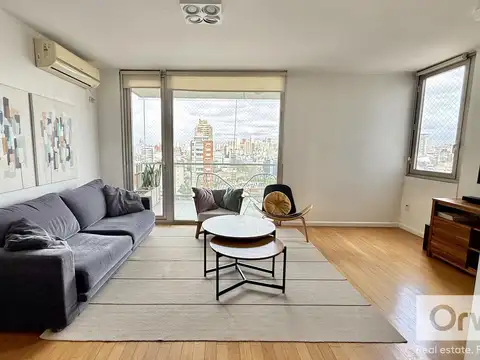 Departamento 3 ambientes con 2 baños