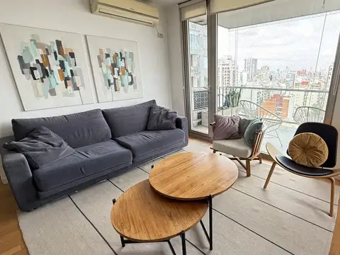 Departamento en Alquiler con 1 cocheras