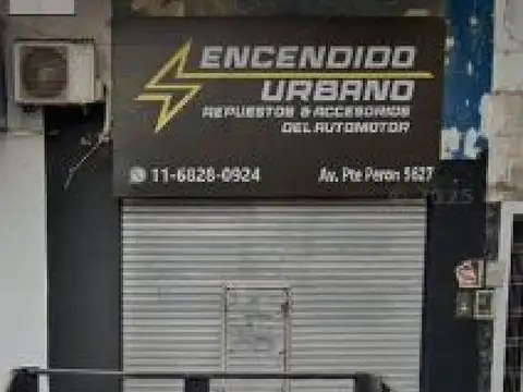 Local en Venta 40 años