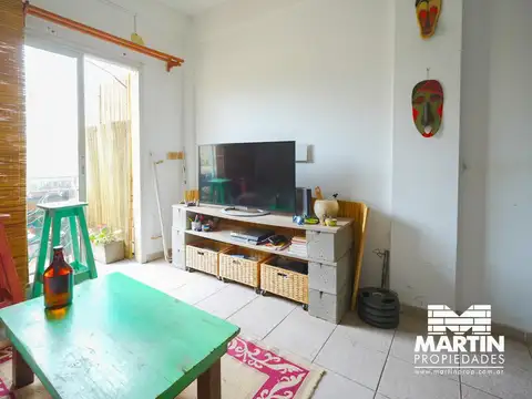 Departamento en Venta San Fernando 2 ambientes en Dúplex con balcón. A 2 cuadras de estación Carupa.