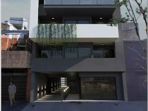 Departamento en venta monoambiente al frente con balcon