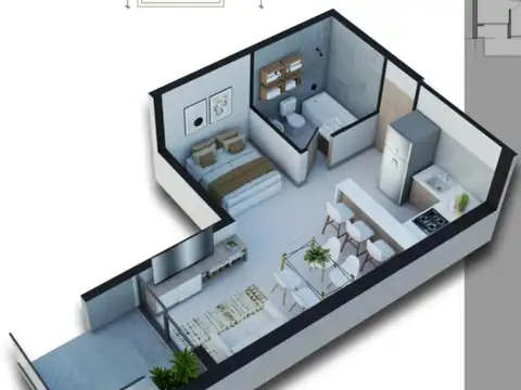 Departamento en Venta en Pichincha, USD 55.000