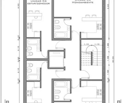 Departamento en venta monoambiente al frente con balcon