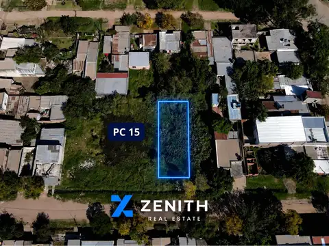 VENTA TERRENO 300 M2 VILLA SAN MARTIN