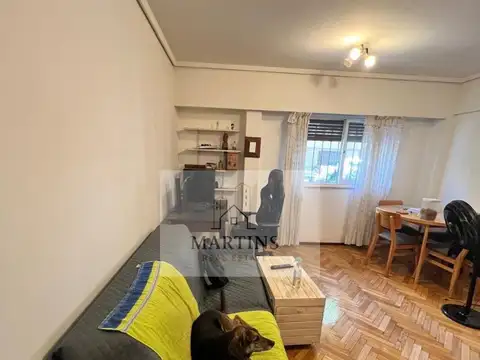 Departamento de dos ambientes apto profesional en Caballito