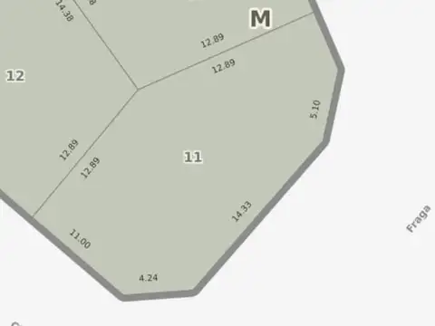 Departamento en Venta 40 años