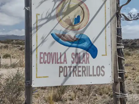 Excelente lote en Ecovilla Potrerillos
