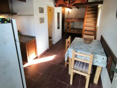 Depto Tipo Casa 2 ambientes con 1 baño